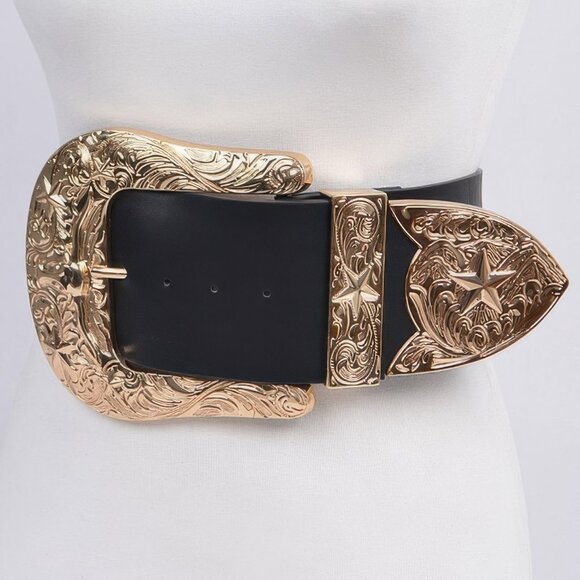 Bulky Buckle Belt - Picture 7 of 9